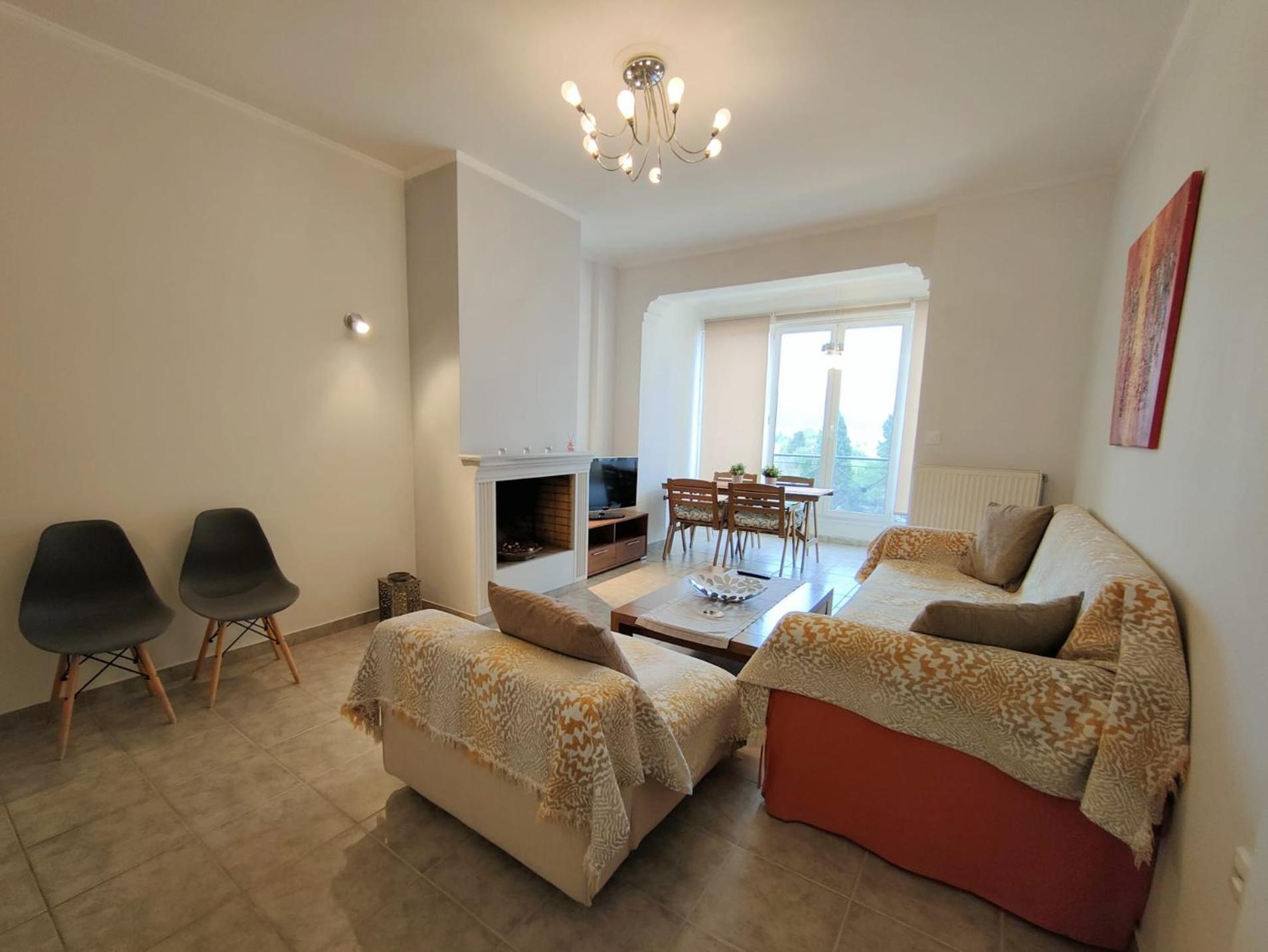 Potamos Apartment With View Екстер'єр фото